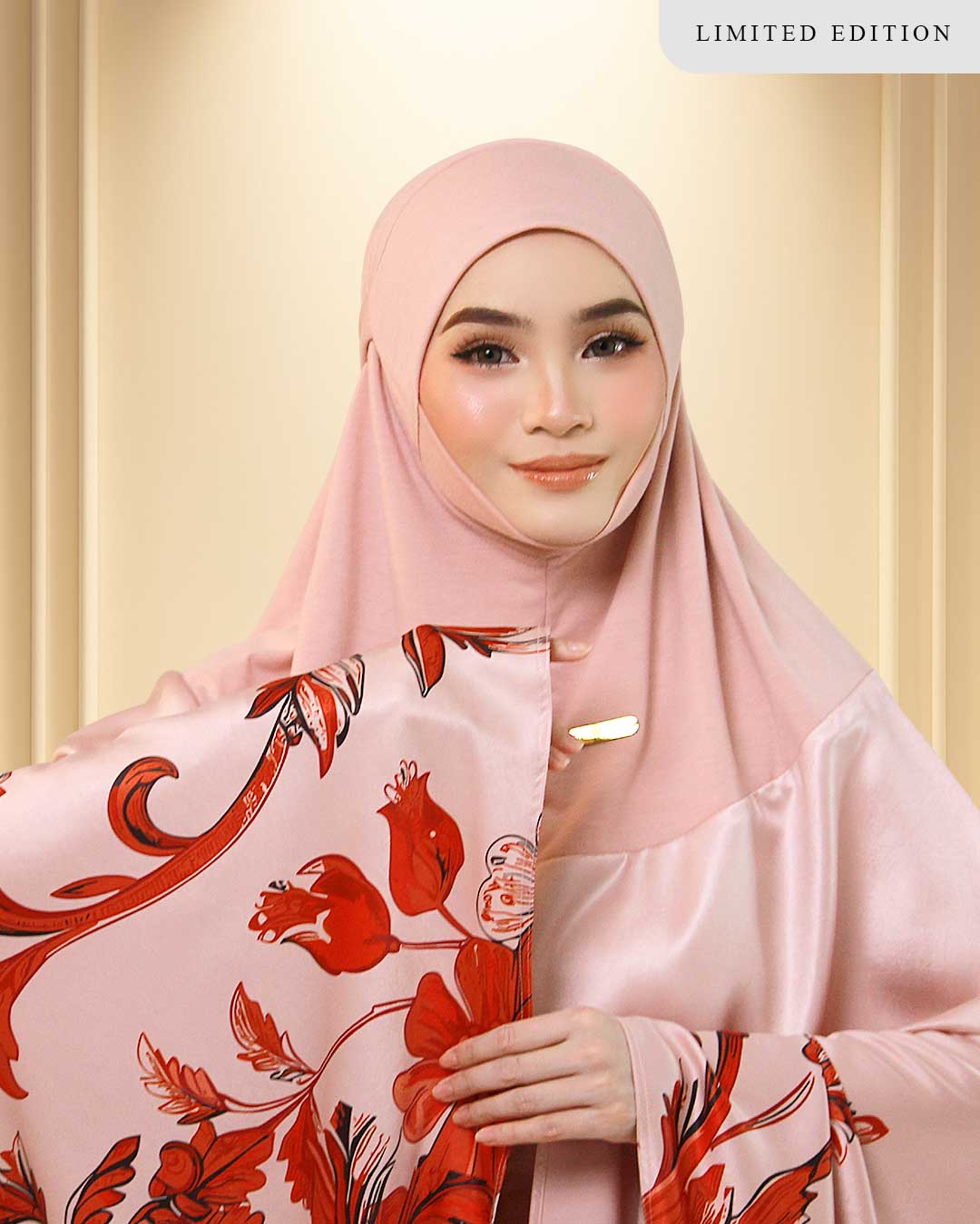 YASMIN SOFIAH IN PINK