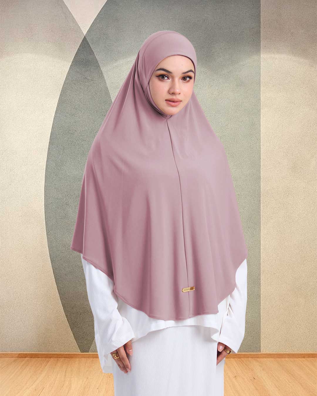 ZALEHA IN SOFT MAUVE