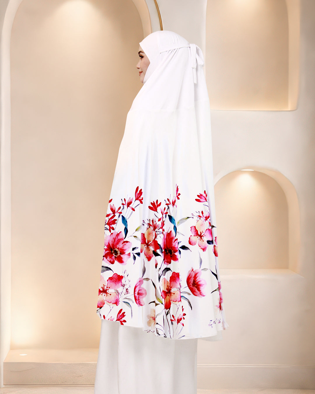 ZARA QISTINA IN WHITE