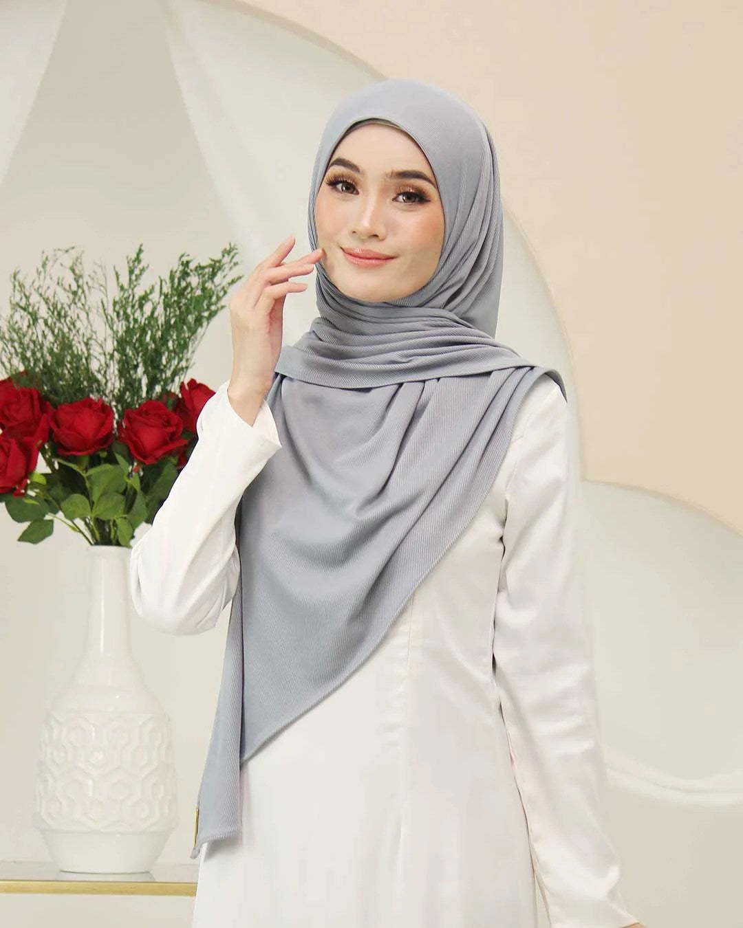 ISABELLA IN CADET GREY