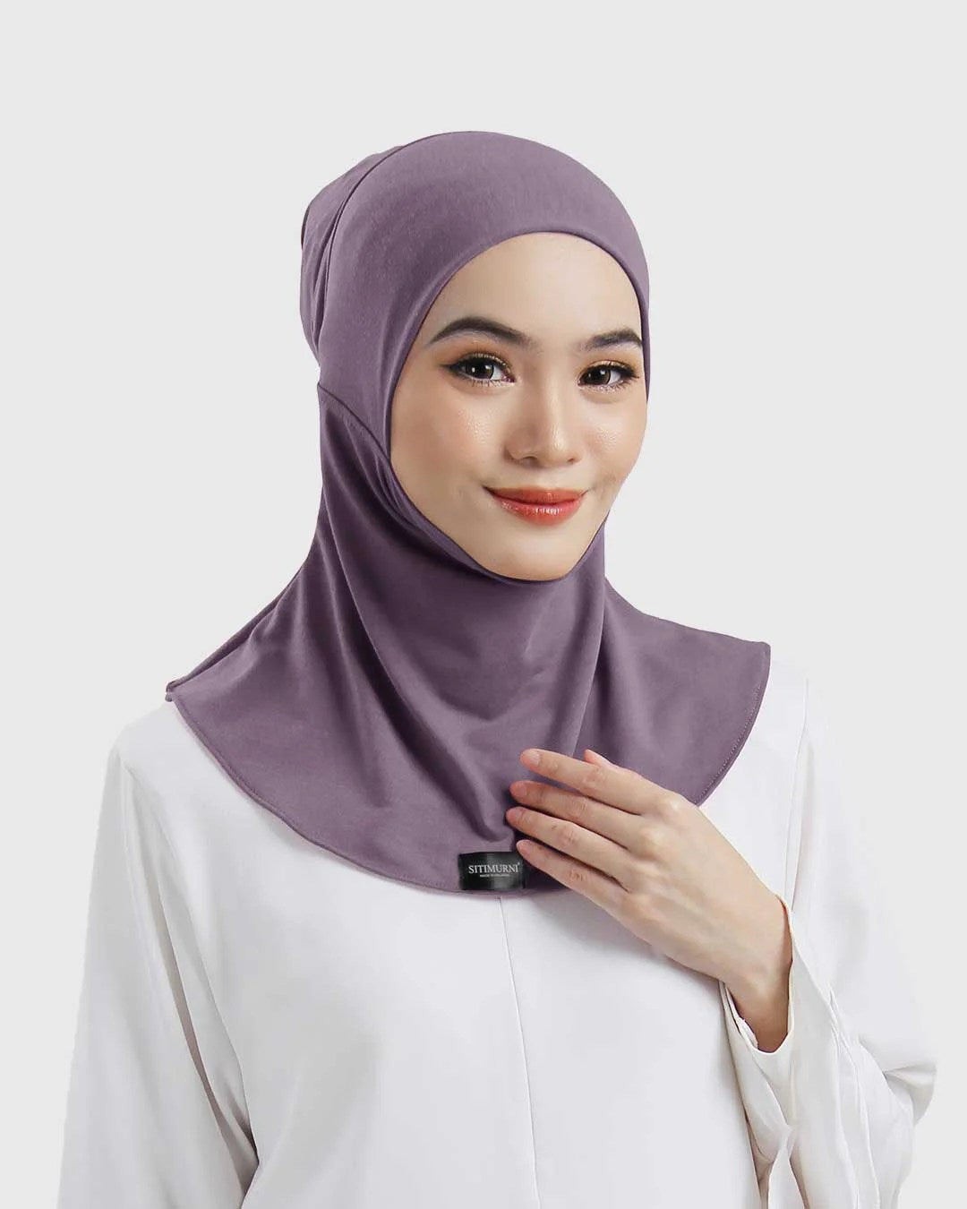 CLASSIC CHIN IN DUSTY PLUM