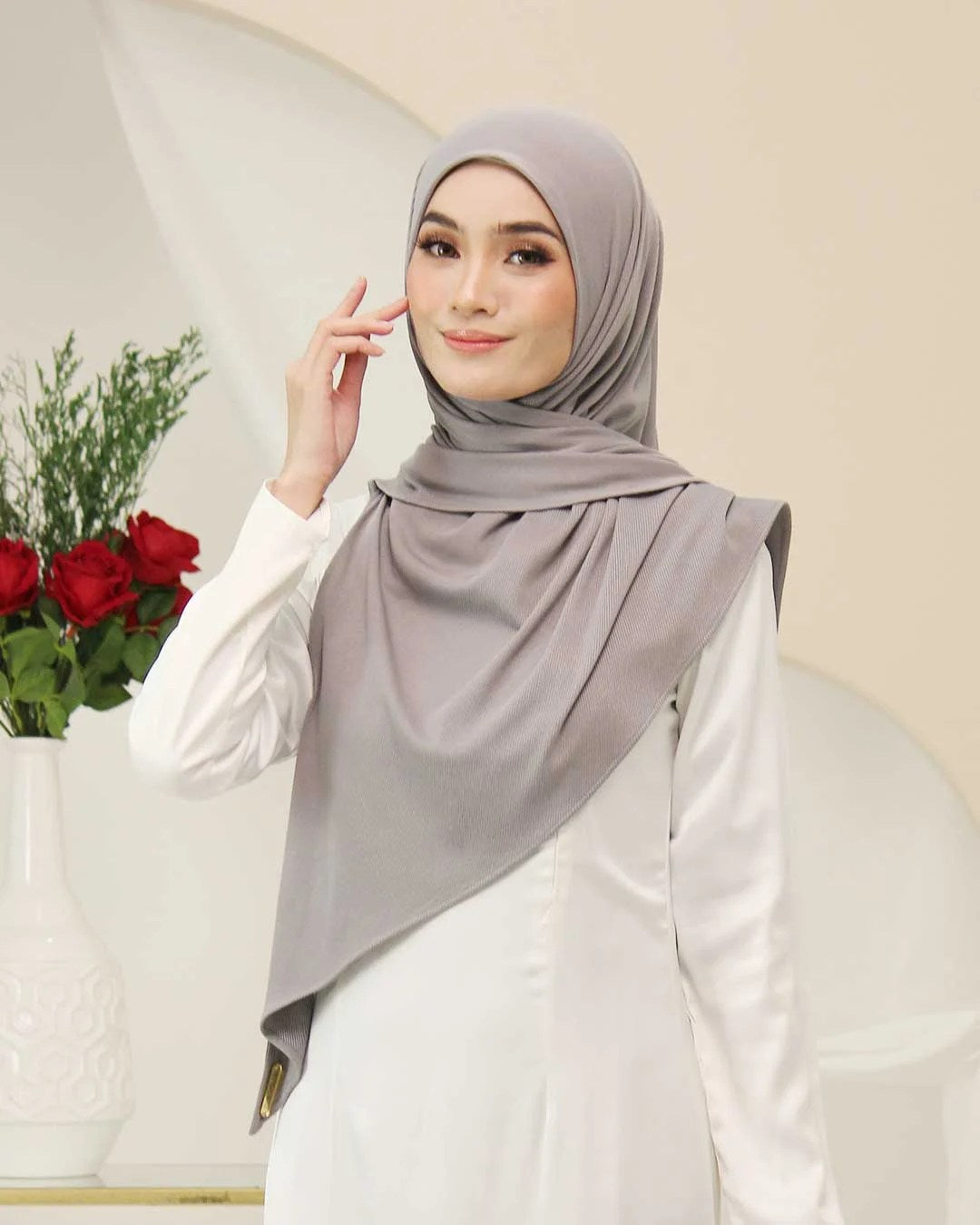 ISABELLA IN GRIZZLE GREY