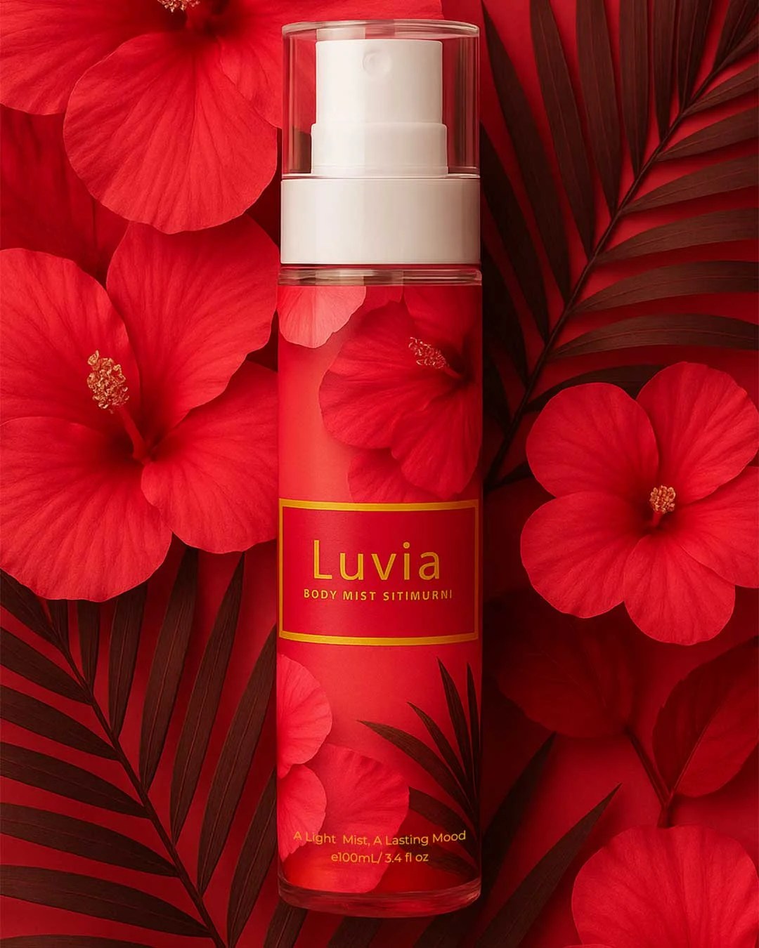 BODY MIST LUVIA
