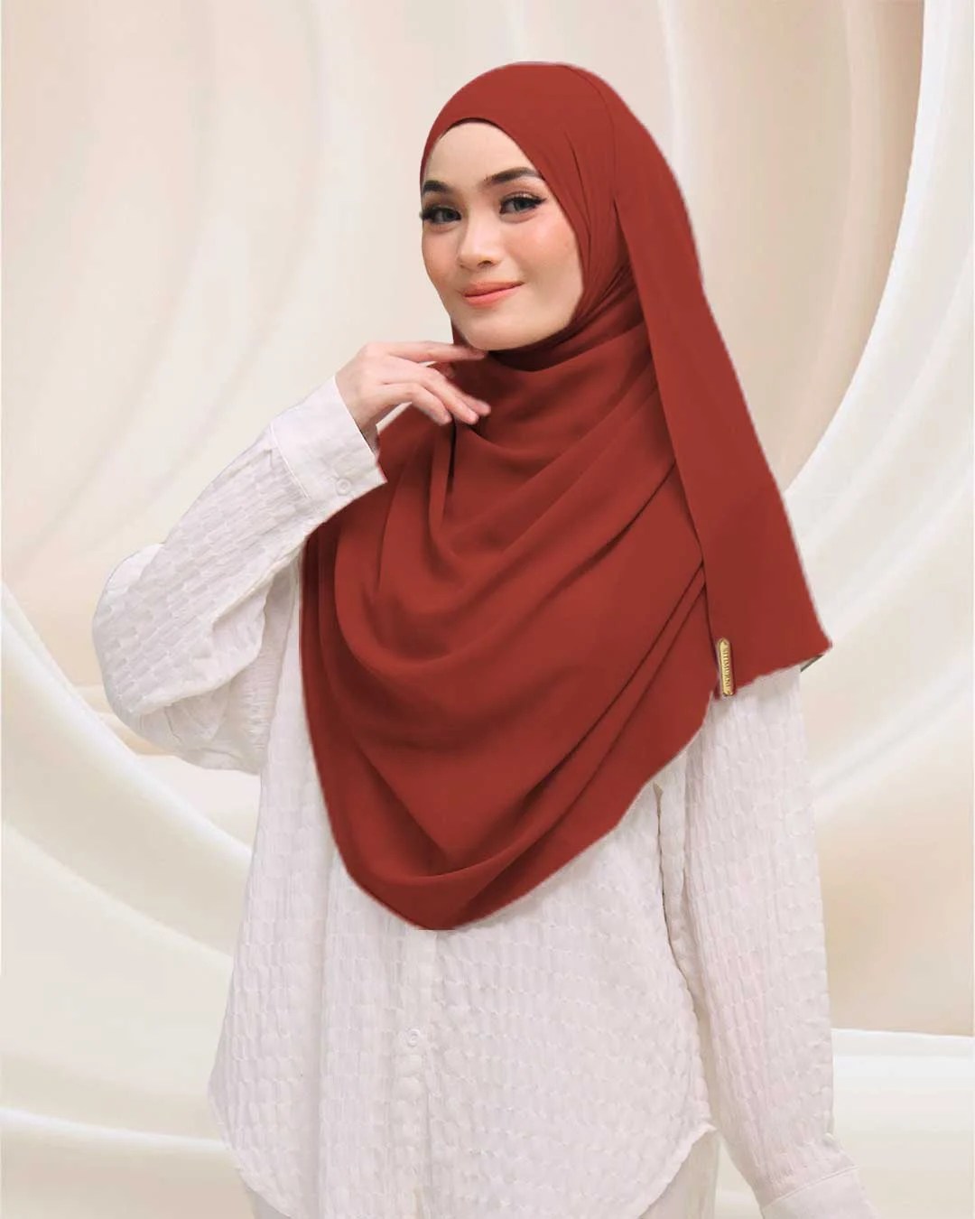 NUFA ALLURA IN BRICK ORANGE
