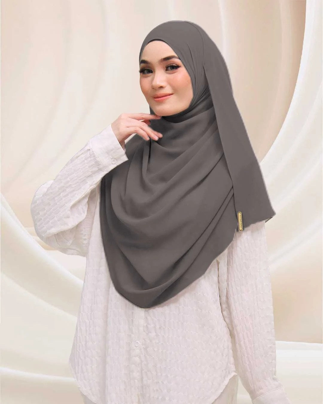NUFA ALLURA IN DARK GREY