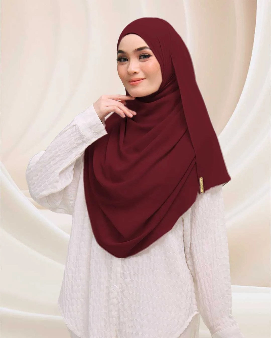 NUFA ALLURA IN DARK MAROON