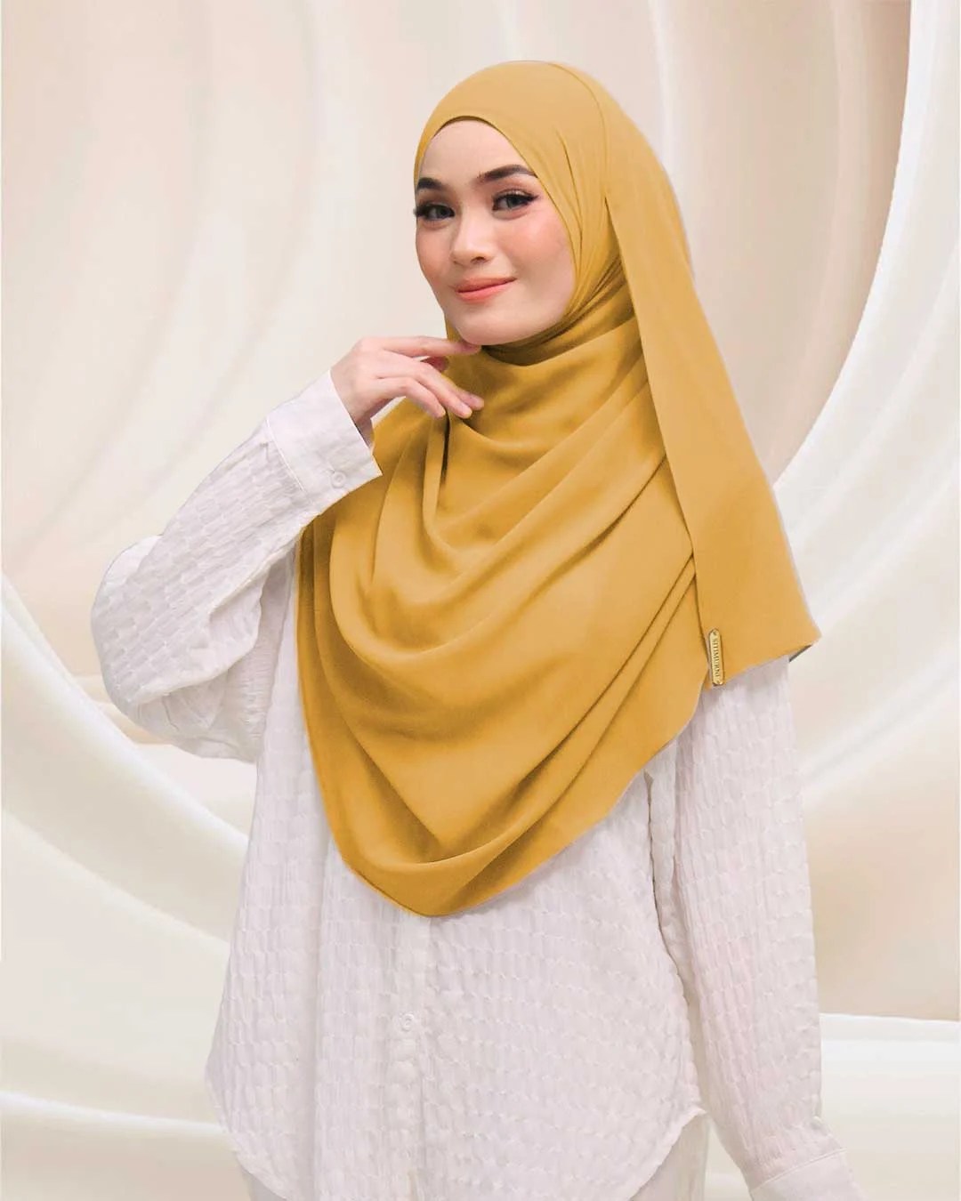 NUFA ALLURA IN SOFT MUSTARD