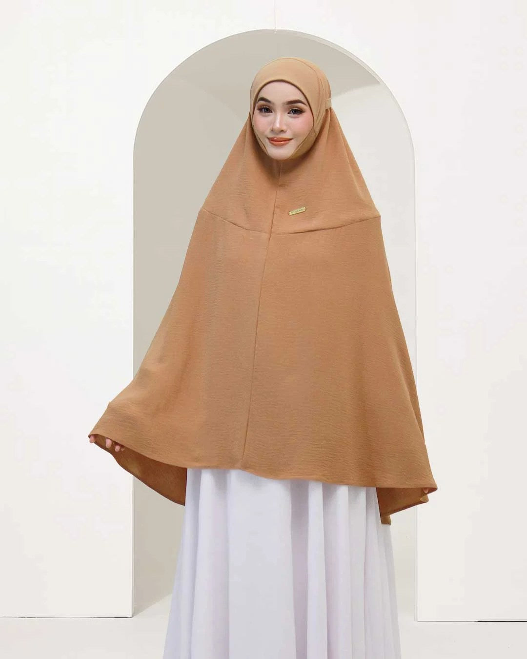 NUR HANNAH IN CAPPUCINO NUDE