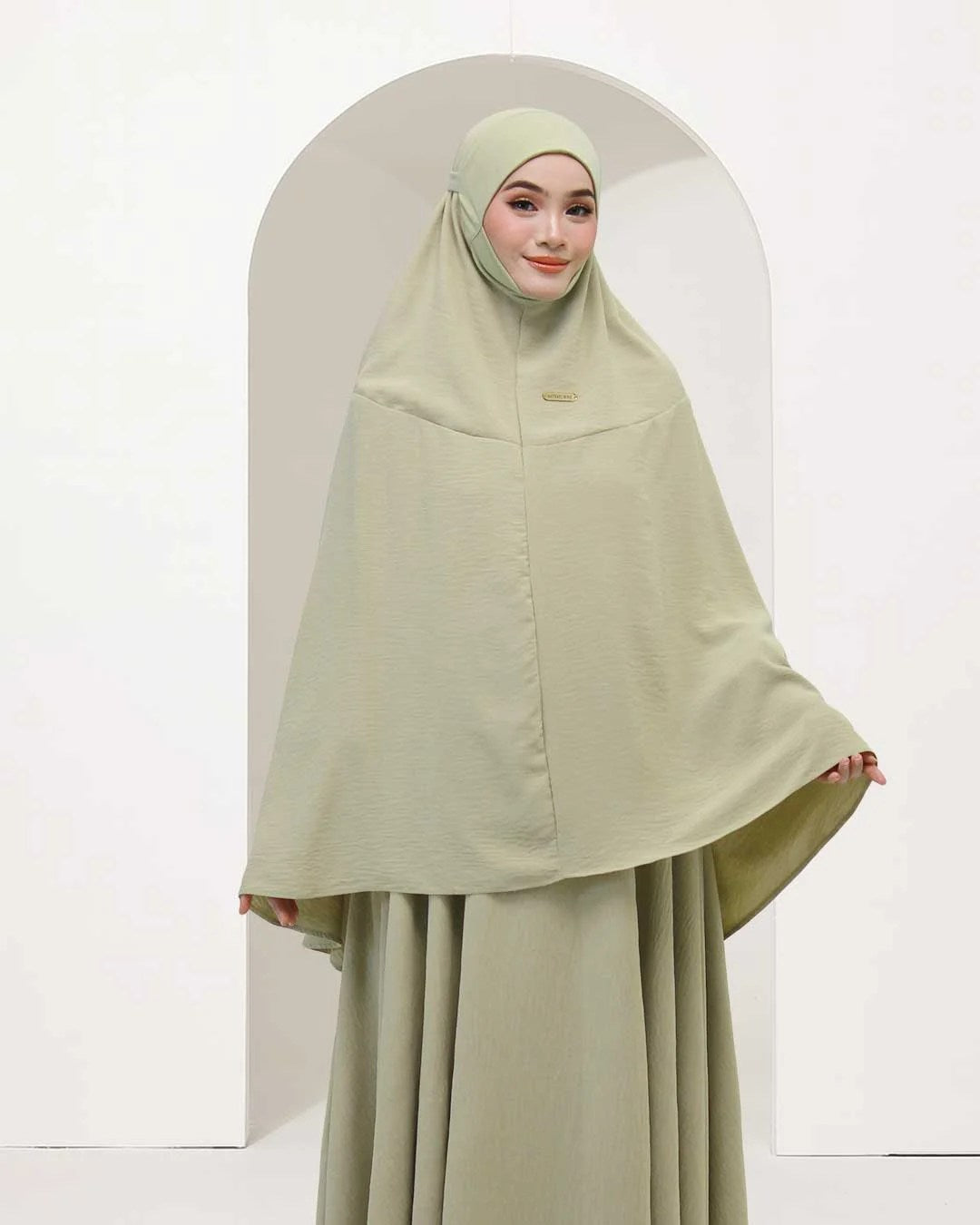 NUR HANNAH IN GREEN