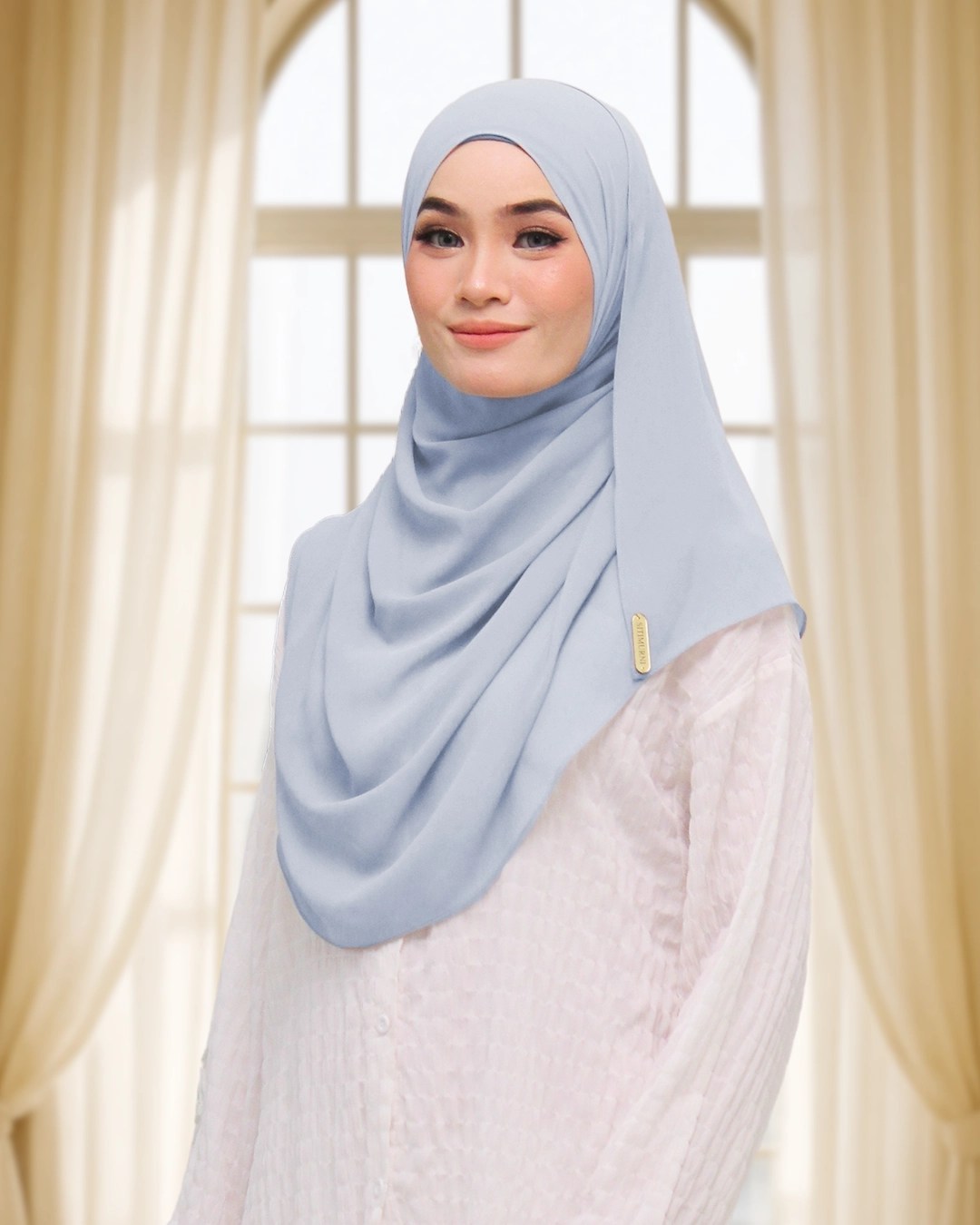 NUFA PLAIN IN BABY BLUE