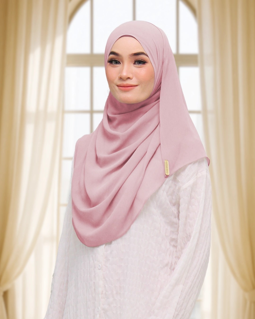 NUFA PLAIN IN BUBBLE GUM PINK