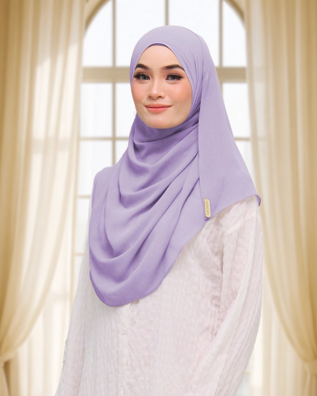 NUFA PLAIN IN DUSTY LAVENDER
