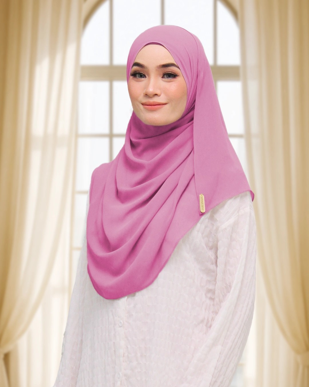 NUFA PLAIN IN MAGENTA PINK