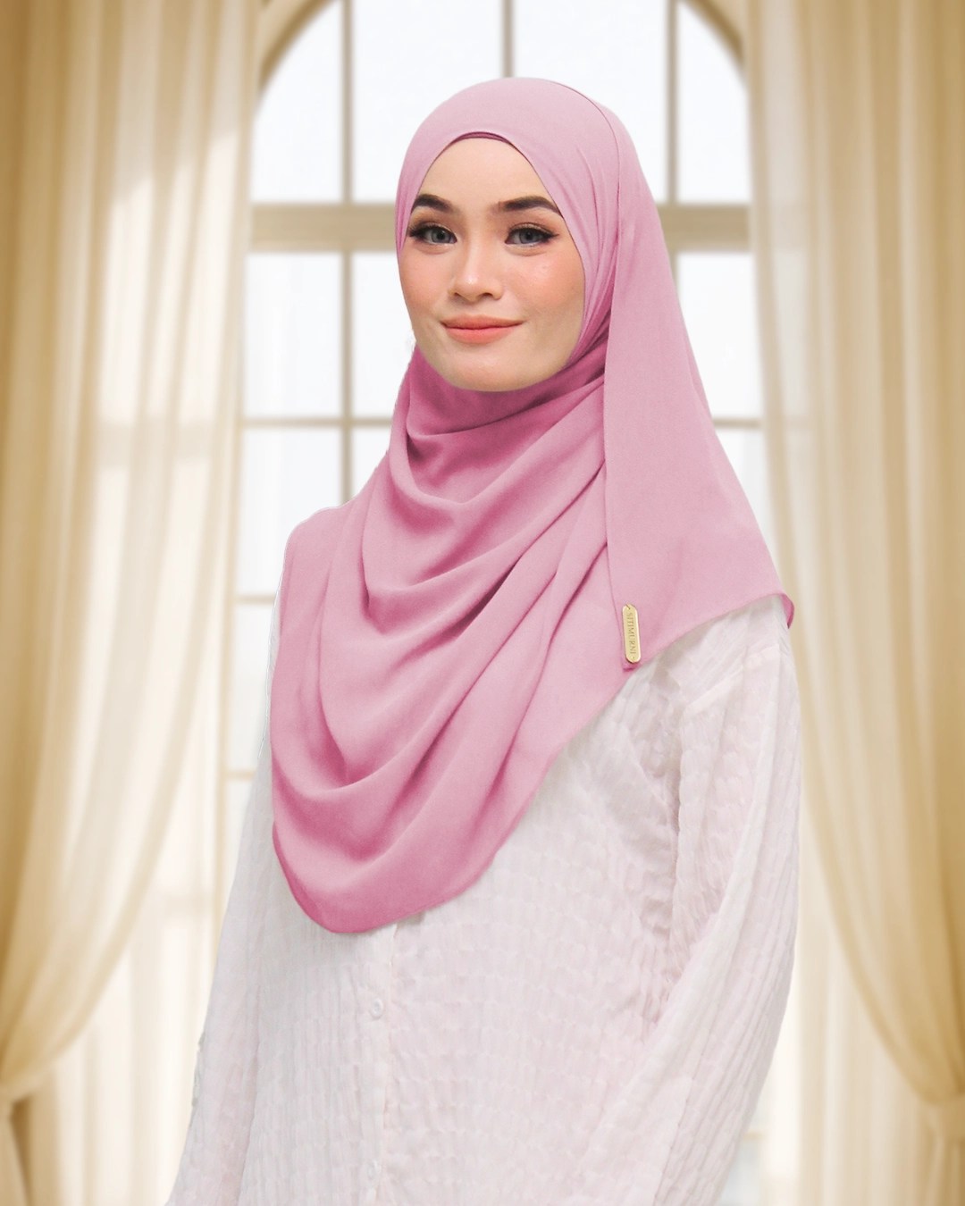 NUFA PLAIN IN PINKY ROSE