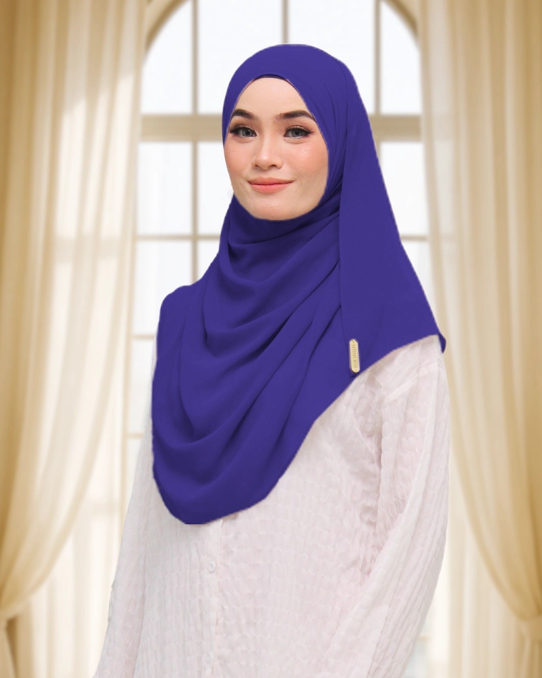 NUFA PLAIN IN ROYAL BLUE